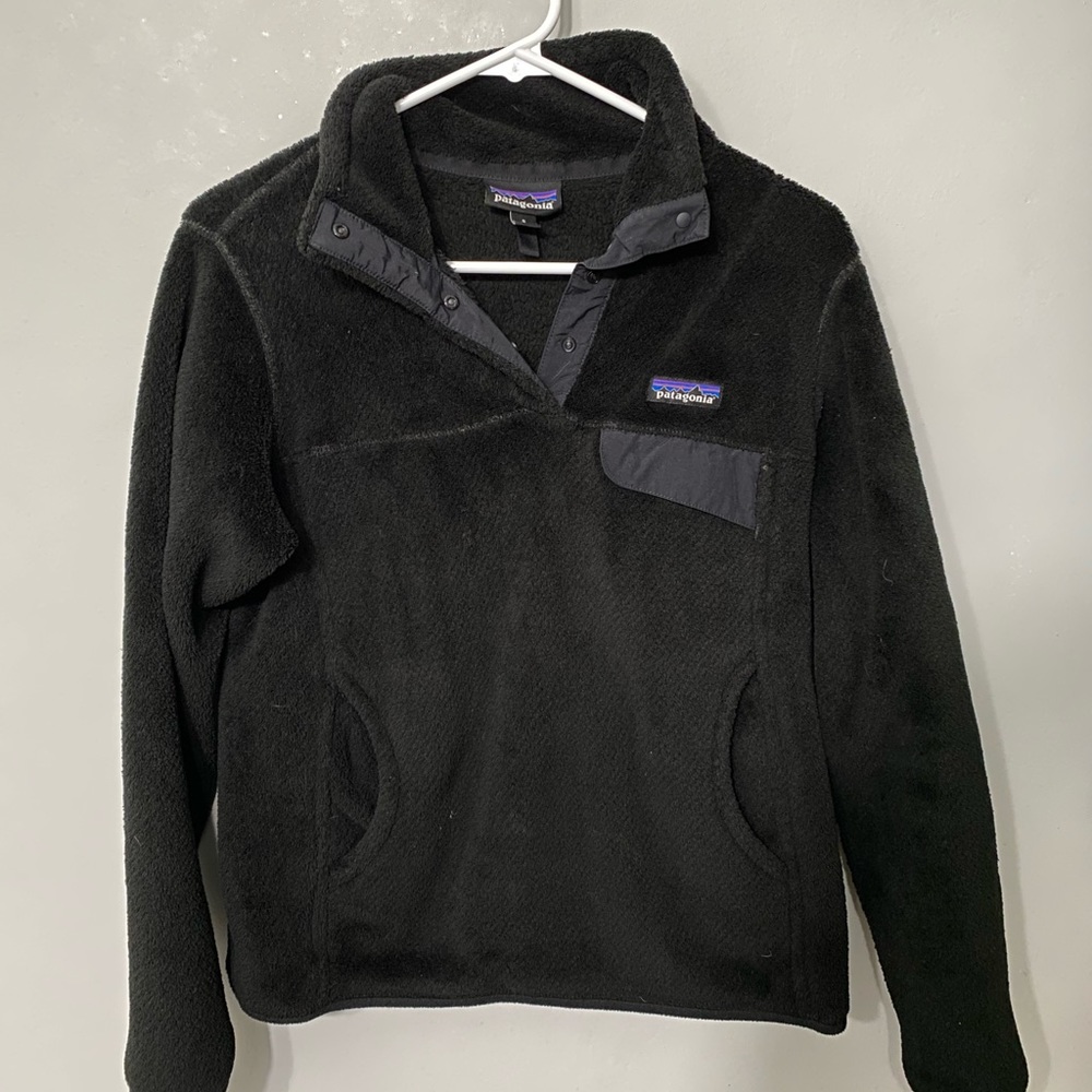 Patagonia Re-Tool Fleece Pullover